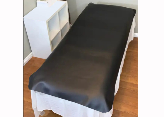 Acolchado de cera para la depilación de camas de spa Acolchado de cama de masaje cubierta de mesa de masaje Acolchado de mesa de masaje Acolchado de cama de colores para spa proveedor