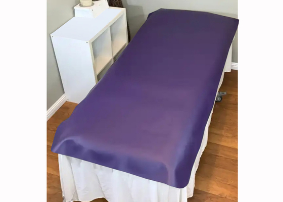 Acolchado de cera para la depilación de camas de spa Acolchado de cama de masaje cubierta de mesa de masaje Acolchado de mesa de masaje Acolchado de cama de colores para spa proveedor