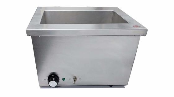 Calentador de cera de capacidad extra grande, acero inoxidable avanzado, calentador de cera de 17 libras, salón de uñas, calentador de cera de 8.5L para depilación proveedor