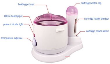 Depilador de cera caliente multifunción depilador de pelo 140w para salón de belleza de spa proveedor