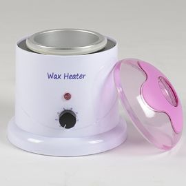 Calentador de cera depilatoria profesional de 500 ml, ABS blanco, 150W, para spa y salón de belleza proveedor