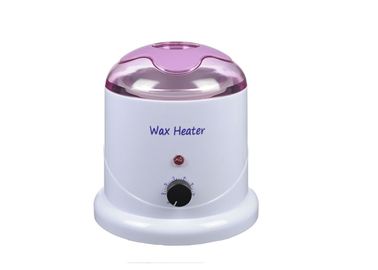 Calentador de cera depilatoria profesional de 500 ml, ABS blanco, 150W, para spa y salón de belleza proveedor