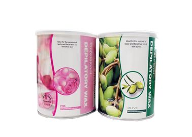 Aplicación de salón de belleza para depilación con cera dura natural para el cuerpo 800g proveedor