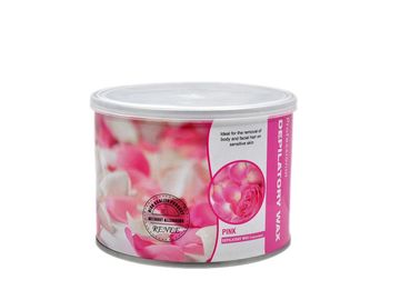 Aplicación de salón de belleza para depilación con cera dura natural para el cuerpo 800g proveedor
