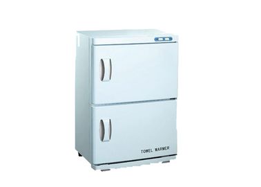 Armario de toallas calientes de 46L con esterilizador UV para herramientas, gran capacidad, calentador para salón de belleza y spa proveedor