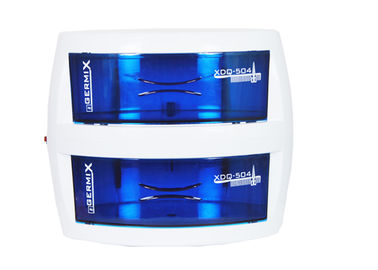 Esterilizador de uñas de doble capa, máquina, mini esterilizador UV profesional para salón proveedor