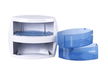 Esterilizador de uñas de doble capa, máquina, mini esterilizador UV profesional para salón proveedor