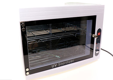 Professional Instrument Uv Steriliser Cabinet , Big Capacity Nail Tool Sterilizer Machine proveedor