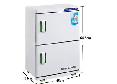 46L Esterilizador UV de doble cubierta, calefactor de toallas, máquina esterilizadora de herramientas de doble puerta proveedor