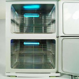 46L Esterilizador UV de doble cubierta, calefactor de toallas, máquina esterilizadora de herramientas de doble puerta proveedor