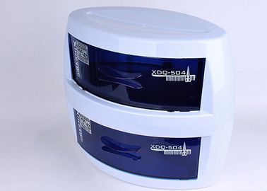 Double Layers UV Tool Sterilizer Cosmetic Disinfection Barber For Beauty Salon proveedor