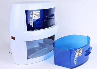 Double Layers UV Tool Sterilizer Cosmetic Disinfection Barber For Beauty Salon proveedor