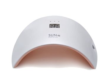 Lámpara de uñas LED UV CCFL de doble mano, secador de arte con luz blanca y tacto inteligente proveedor