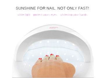 Máquina de uñas de gel SUN1 Sunlight automática de 48 vatios, secador de esmalte de uñas UV recargable proveedor