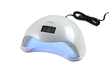 Alta potencia SUN5 UV lámpara LED secador de uñas luz solar 48W cargador inalámbrico proveedor