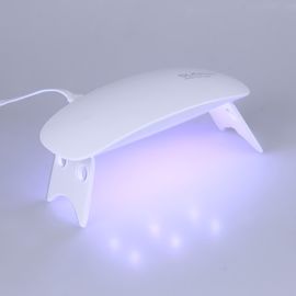 Home USB Cableuv Led lámpara de uñas computadora ratón forma de uñas Polonés secador proveedor