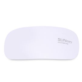 Home USB Cableuv Led lámpara de uñas computadora ratón forma de uñas Polonés secador proveedor
