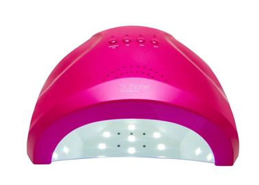 Secador de uñas con lámpara de 24w 48w, irrompible, arcoíris, 110-220 V, cargador inalámbrico proveedor