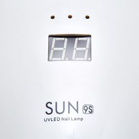 SUN 9s Lamp Dryer para uñas 24W LED UV CCFL Doble mano recargable con pantalla LCD proveedor