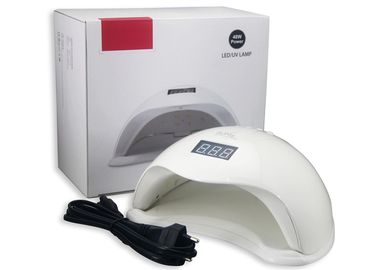 Rechargeable Nail Polish Dryer , Fast Drying Uv Led Nail Lamp With LCD Display proveedor