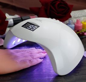 48W lámpara de gel secador de uñas SUN5 luz blanca T con sensor de mano 110-220 V 365 + 405nm proveedor