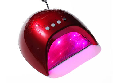 Seca instantánea portátil secadora de uñas de luz de gel luz lámpara de uñas de luz roja recargable proveedor