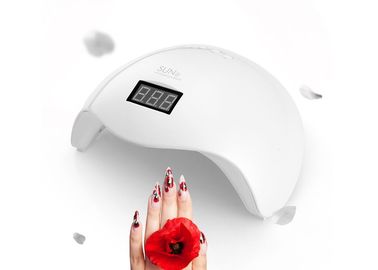 SUN5 LCD Gel Light Secador de uñas Usb Banco de energía Gel lámpara UV con sensor de mano proveedor