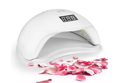 SUN5 LCD Gel Light Secador de uñas Usb Banco de energía Gel lámpara UV con sensor de mano proveedor