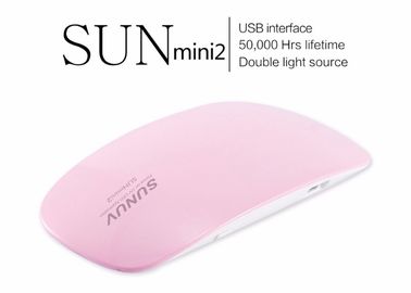 Cargador inalámbrico SUN Mini, lámpara de gel para uñas, secador portátil con protección ambiental proveedor