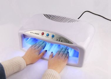 Secador de uñas de gel de 54W para dos manos, lámpara UV de curado rápido, 36 * 26 * 14cm proveedor