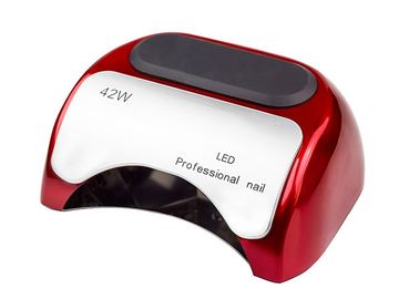 Configuración automática de lámpara de uñas de gel inducido, secador de uñas de luz UV de doble mano CCFL proveedor