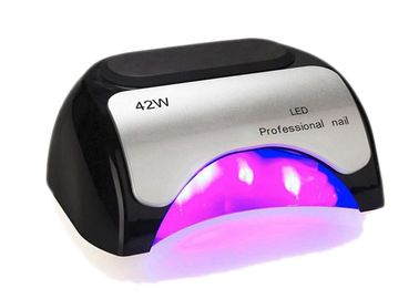 Configuración automática de lámpara de uñas de gel inducido, secador de uñas de luz UV de doble mano CCFL proveedor
