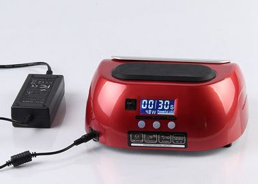 Secador de uñas LED profesional de 48W, luz solar, recargable, para dos manos proveedor
