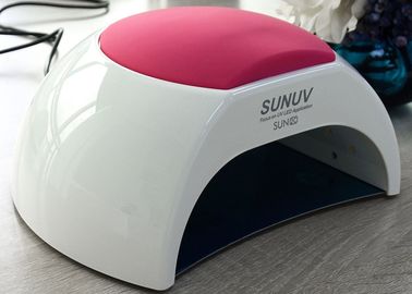 Unique Low Heat Led Gel Nail Lamp , Electric Infrared Gel Nail Machine 365 + 405nm proveedor