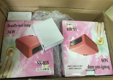 Lámpara UV para esmalte de gel de 36W para dos manos, máquina secadora de esmalte de uñas con una vida útil de más de 50000 horas proveedor