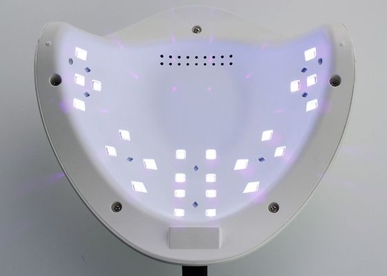 Secador de uñas con luz UV LED USB 48W Doble mano con base Temporizador 30s/60s Pantalla LCD proveedor