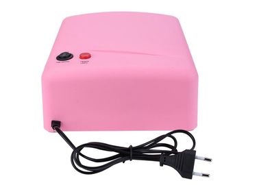 818 Gel eléctrico de infrarrojos UV secador de uñas de luz 36W recargable blanco rosa proveedor