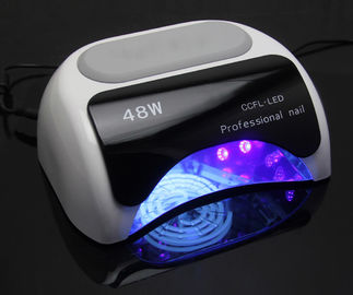 Lámpara de uñas LED rápida Ccfl Arco iris inquebrantable, sensor automático secador de uñas de luz UV proveedor