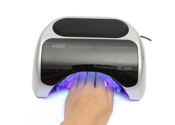 Lámpara de uñas USB con ventilador, CCFL, UV, LED, secador de uñas portátil de 48 W, curado rápido proveedor