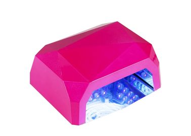 Secador de uñas de gel UV LED de curado rápido, lámpara de uñas LED eléctrica Sunshine de 36 vatios proveedor