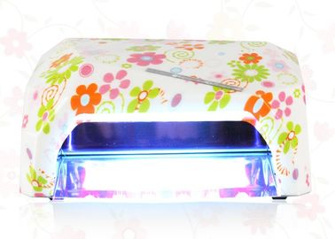 Lámpara de uñas LED UV CCFL LED Doble Mano Forma de Diamante Rojo Con Protección Ambiental proveedor