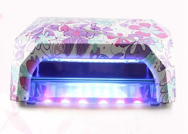 Lámpara de uñas LED de forma de diamante CCFL 18W 36W 48W portátil de curado rápido recargable proveedor