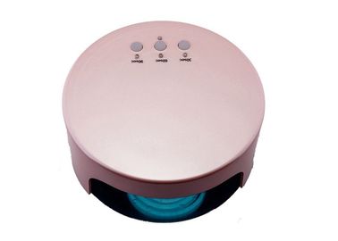 Lámpara de uñas LED CCFL con sensor automático, luz solar, 48W, rojo, blanco, rosa, 165 * 165 * 75mm proveedor