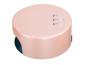 Lámpara de uñas LED CCFL con sensor automático, luz solar, 48W, rojo, blanco, rosa, 165 * 165 * 75mm proveedor