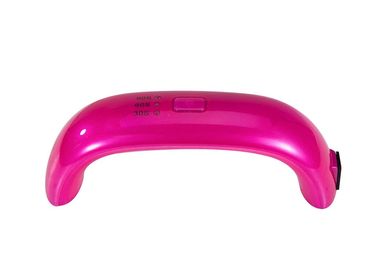 Secador de esmalte de uñas arcoíris irrompible, lámpara LED UV para uñas de arte USB de 9 W proveedor