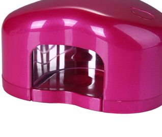 Smart Touch UV LED Mini secador de uñas en forma de corazón con batería con luz de uñas portátil proveedor