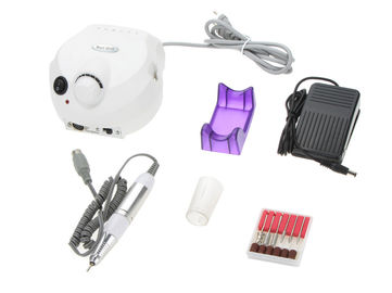 Lima de uñas automática de alta velocidad 25000RPM, máquina de limado de uñas eléctrica profesional para salón proveedor