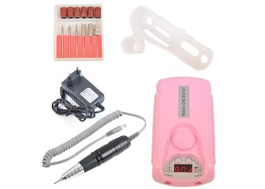 Portable 30000RPM Acrylic Nail Drill Machine Rechargeable Cordless Manicure Pedicure Nail Drill proveedor