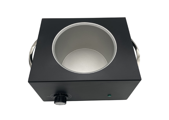 Calentador de cera de 5 libras 5 libras para EE.UU. Calentador de cera grande 2.5L calentador de cera de metal grande 2500CC capacidad proveedor