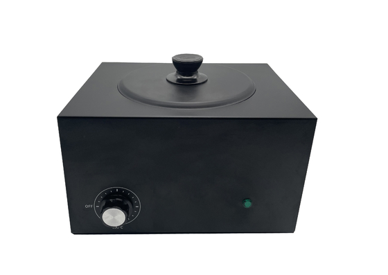 Calentador de cera de 5 libras 5 libras para EE.UU. Calentador de cera grande 2.5L calentador de cera de metal grande 2500CC capacidad proveedor